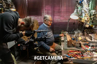 GetCamera - Wynajem sprzętu Fotograficznego i Filmowego - Rental